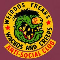 Weirdos Freaks Wackos And Creeps 16oz Travel Tumbler