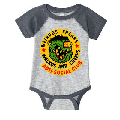 Weirdos Freaks Wackos And Creeps Infant Baby Jersey Bodysuit