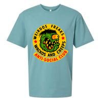 Weirdos Freaks Wackos And Creeps Sueded Cloud Jersey T-Shirt