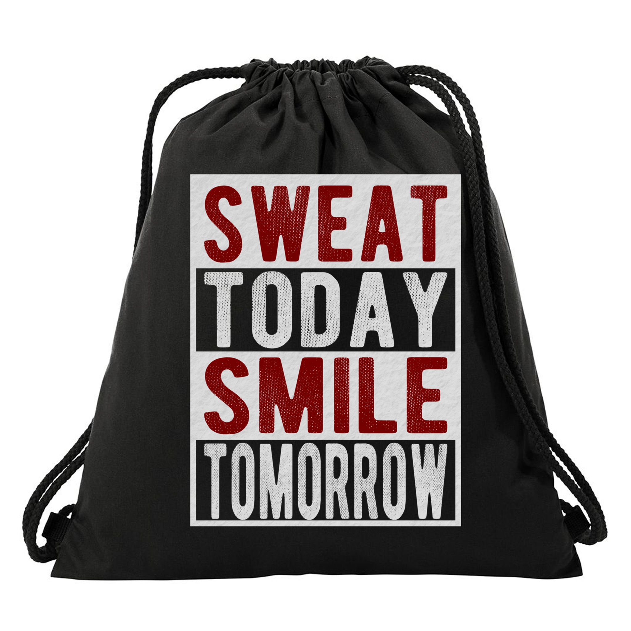 Weightlifting Funny Workout Gym Fitness Exercise Motivation Gift Drawstring Bag