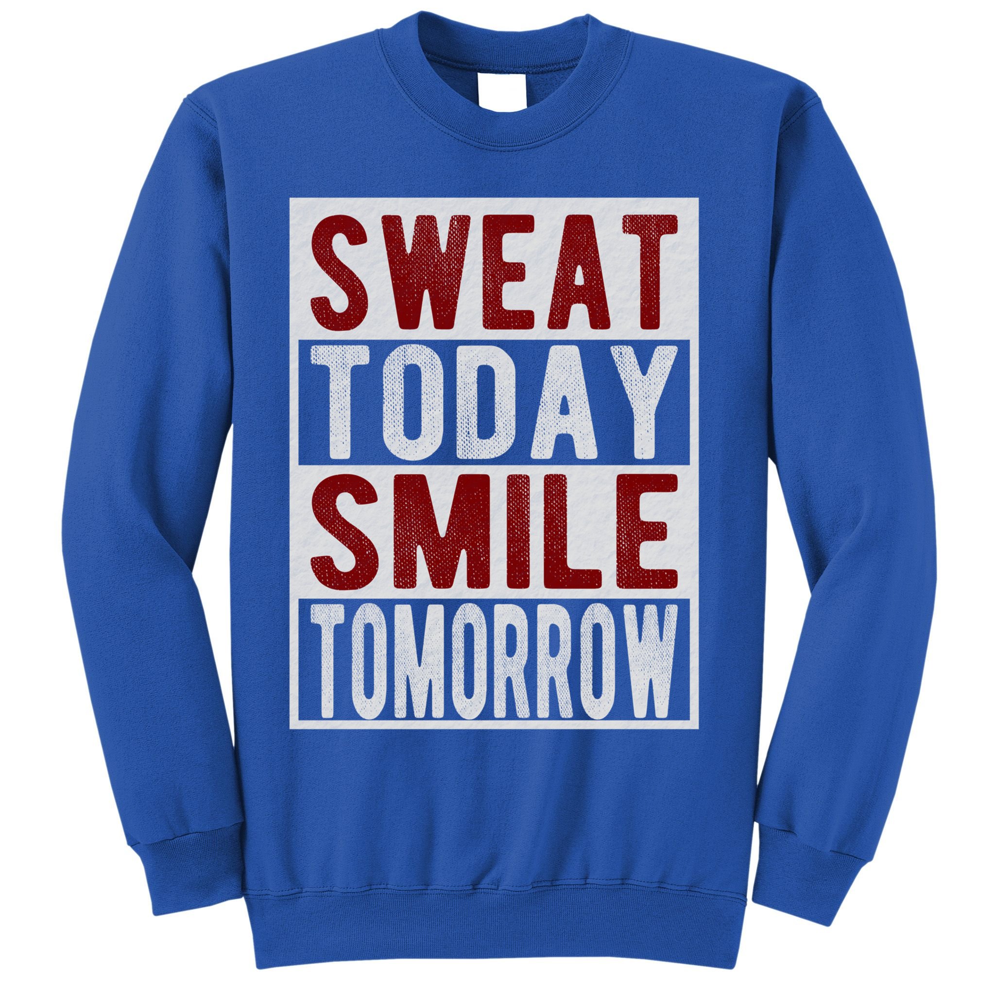 Weightlifting Funny Workout Gym Fitness Exercise Motivation Gift Sweatshirt