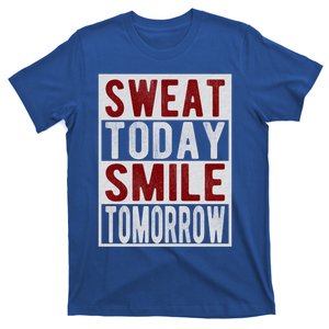 Weightlifting Funny Workout Gym Fitness Exercise Motivation Gift T-Shirt