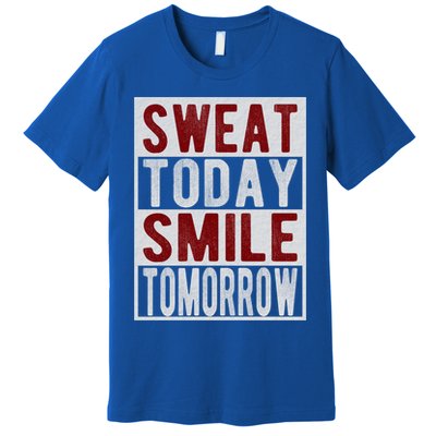 Weightlifting Funny Workout Gym Fitness Exercise Motivation Gift Premium T-Shirt
