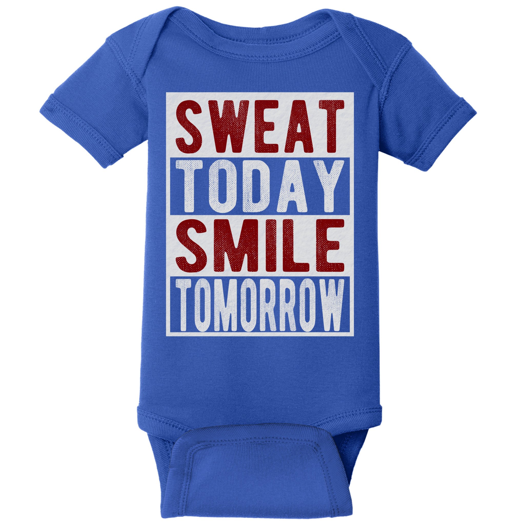 Weightlifting Funny Workout Gym Fitness Exercise Motivation Gift Baby Bodysuit