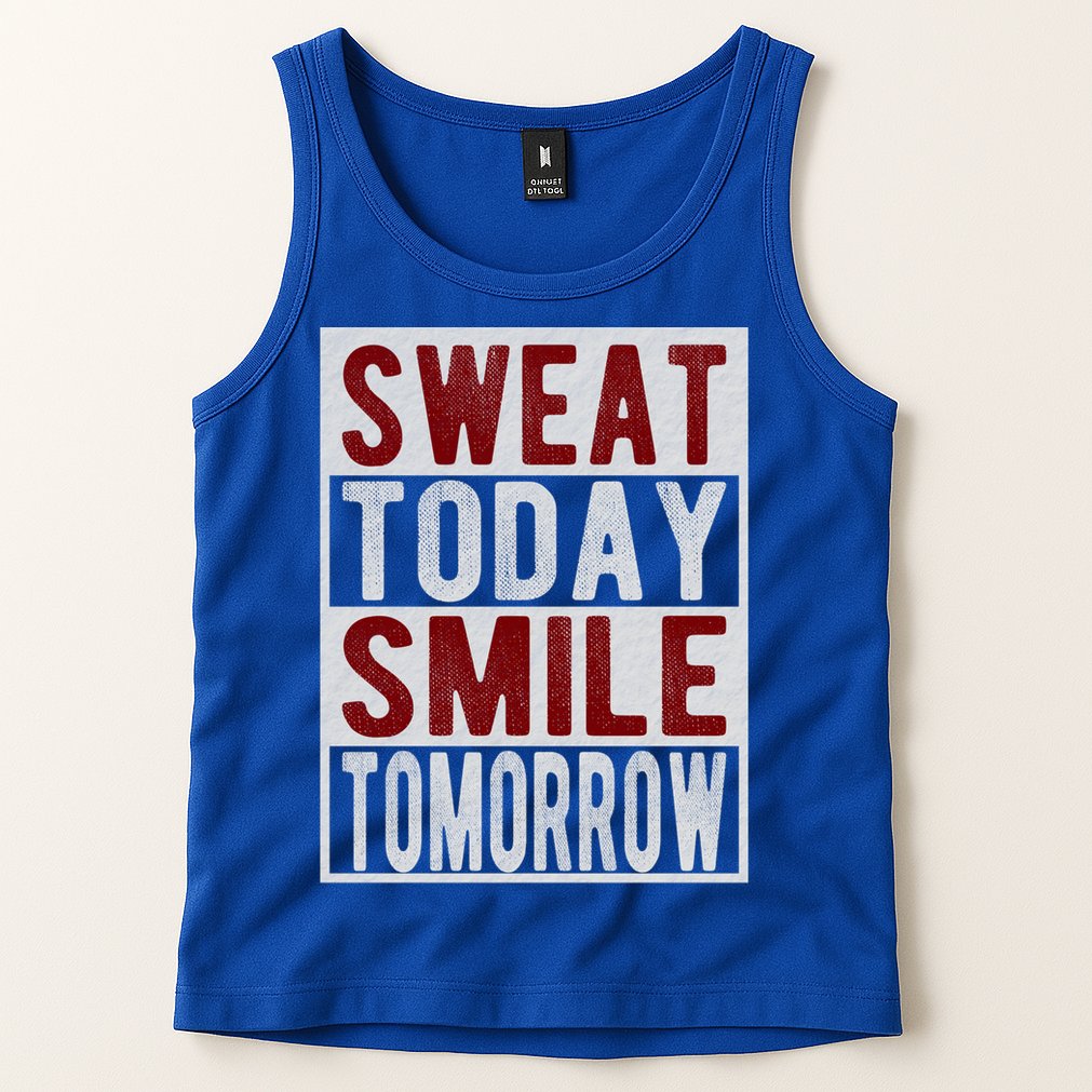 Weightlifting Funny Workout Gym Fitness Exercise Motivation Gift Tank Top