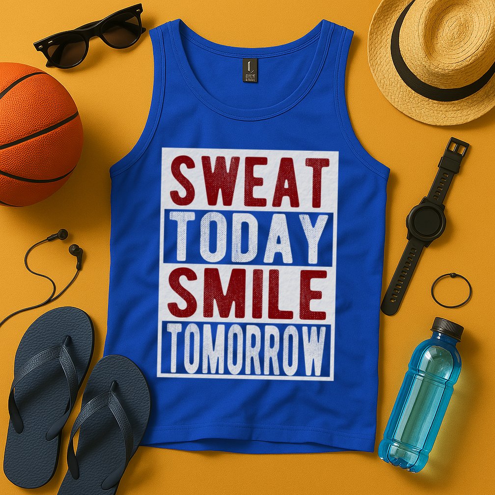 Weightlifting Funny Workout Gym Fitness Exercise Motivation Gift Tank Top