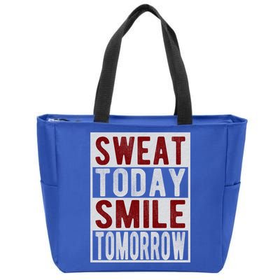 Weightlifting Funny Workout Gym Fitness Exercise Motivation Gift Zip Tote Bag