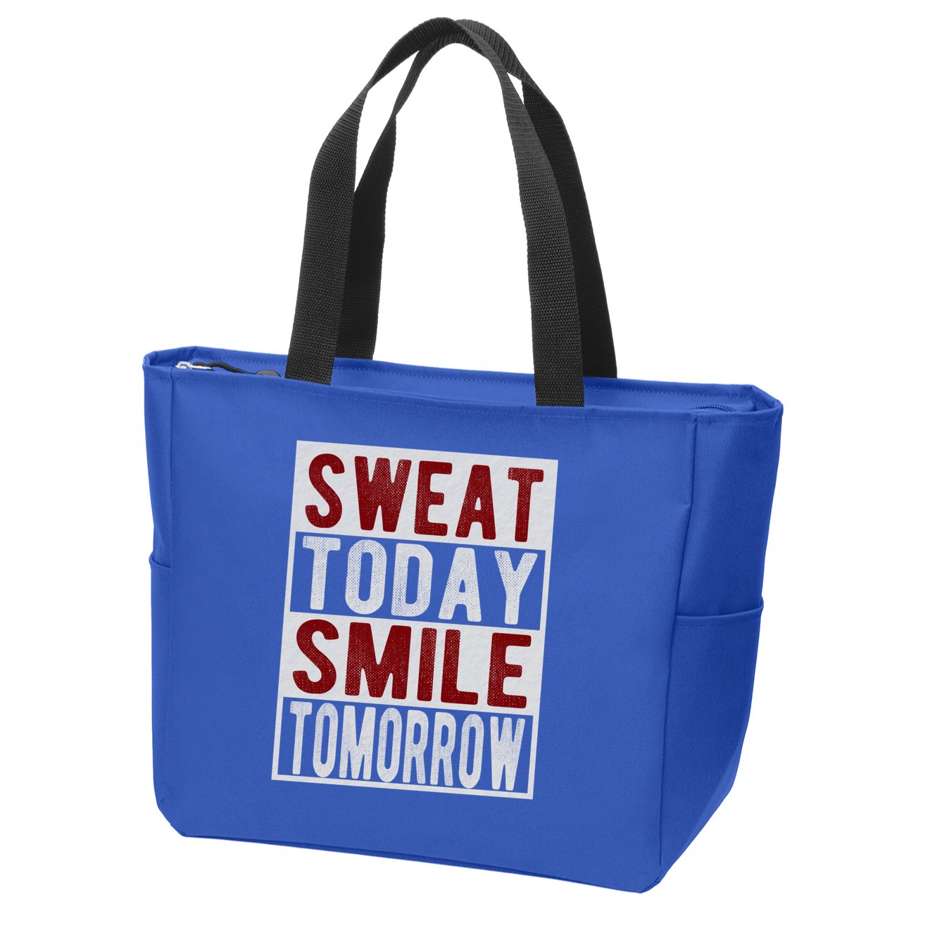 Weightlifting Funny Workout Gym Fitness Exercise Motivation Gift Zip Tote Bag