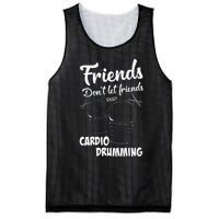 Womens Friends Workout Fitness Cardio Drumming Mesh Reversible Basketball Jersey Tank