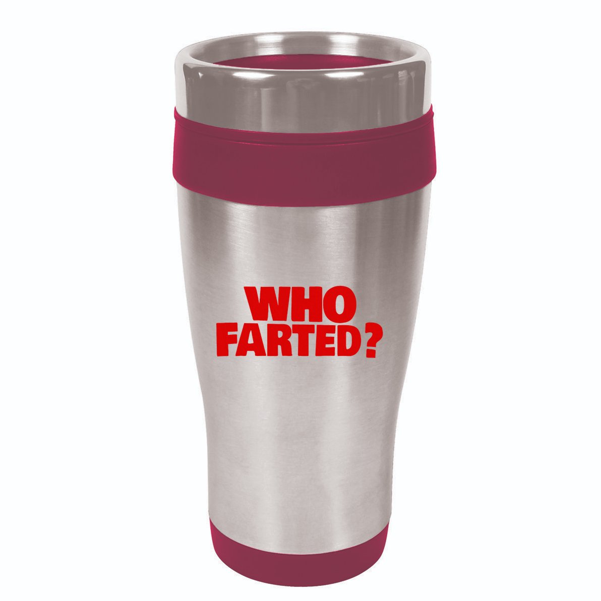 Who Farted 16oz Travel Tumbler