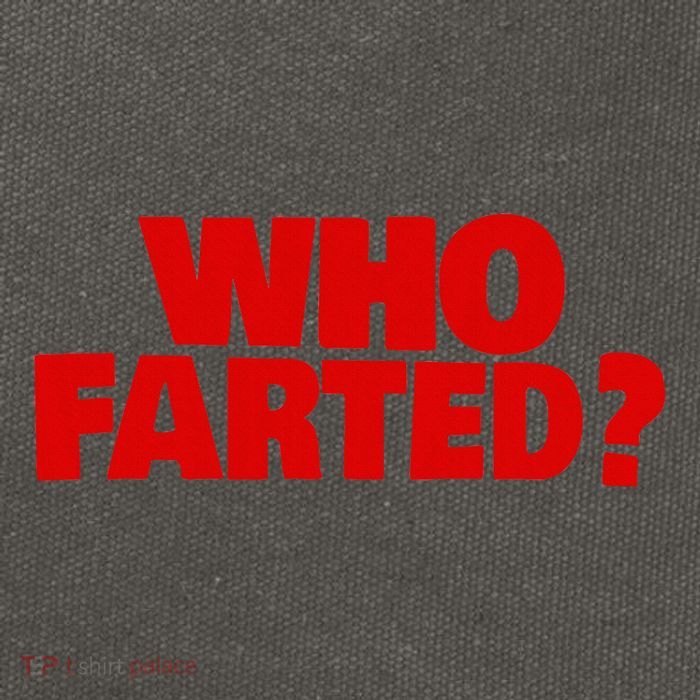 Who Farted Cotton Canvas Backpack