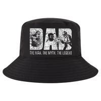 Welder Funny Welding Dad Man Myth Legend Father Cool Comfort Performance Bucket Hat