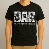 Welder Funny Welding Dad Man Myth Legend Father T-Shirt