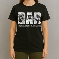 Welder Funny Welding Dad Man Myth Legend Father T-Shirt