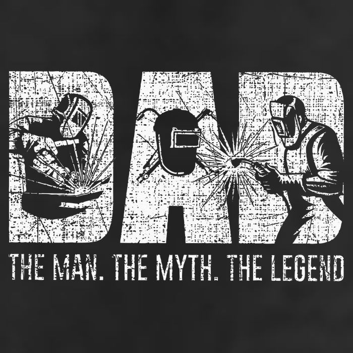 Welder Funny Welding Dad Man Myth Legend Father Adult Drive Performance Visor