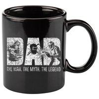 Welder Funny Welding Dad Man Myth Legend Father 11oz C Handle Ceramic Mug