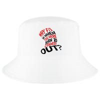 Why Fit When You Were Born To Stand Out Quote Cool Comfort Performance Bucket Hat