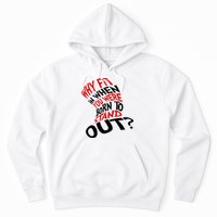 Why Fit When You Were Born To Stand Out Quote Hoodie