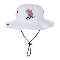 Why Fit When You Were Born To Stand Out Quote Bucket Hat
