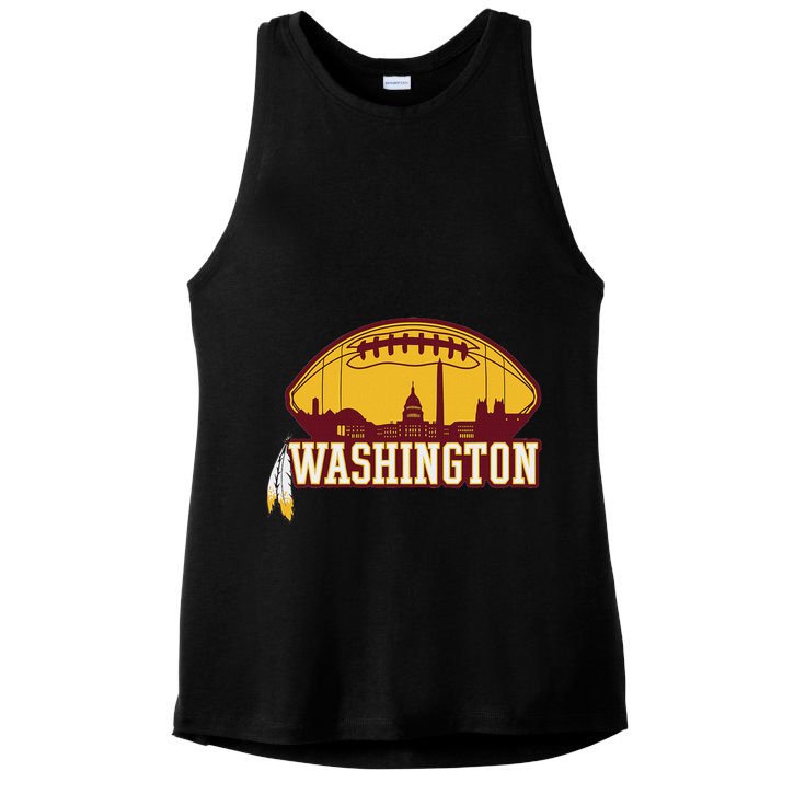 Washington Feather Ladies PosiCharge Tri-Blend Wicking Tank