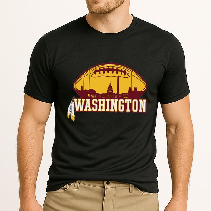 Washington Feather Cooling Performance Crew T-Shirt