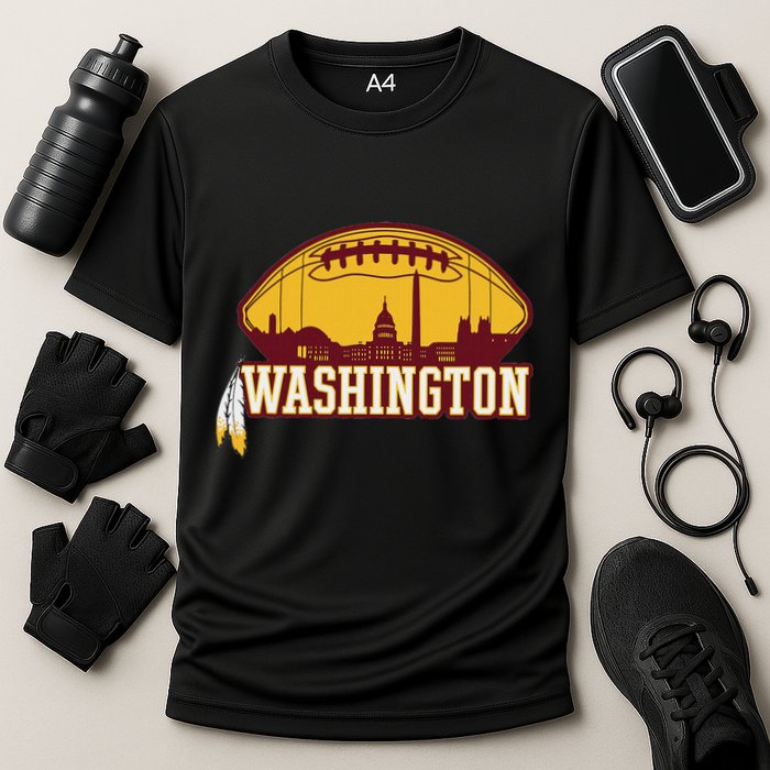 Washington Feather Cooling Performance Crew T-Shirt