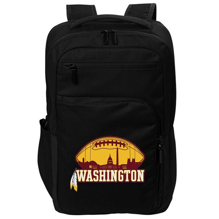 Washington Feather Impact Tech Backpack