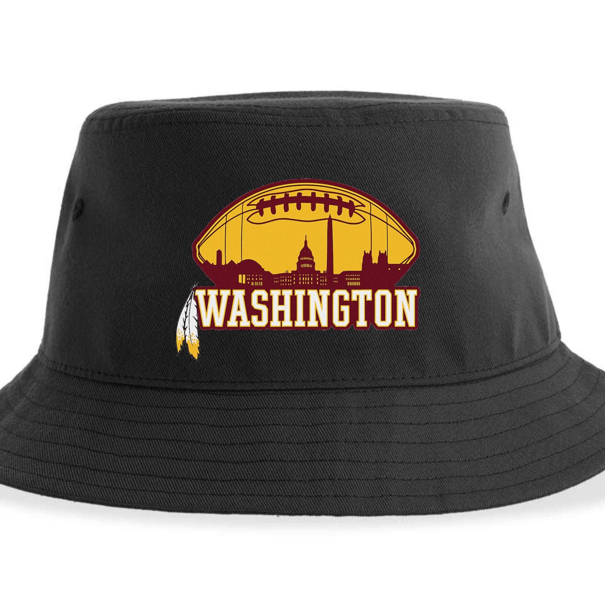 Washington Feather Sustainable Bucket Hat