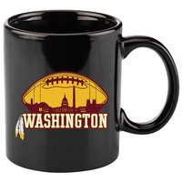Washington Feather 11oz C Handle Ceramic Mug