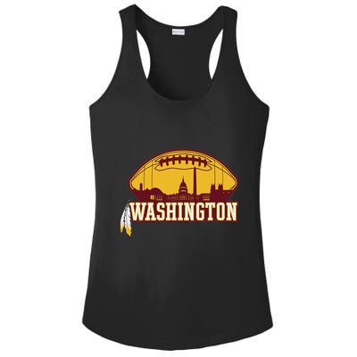 Washington Feather Ladies PosiCharge Competitor Racerback Tank