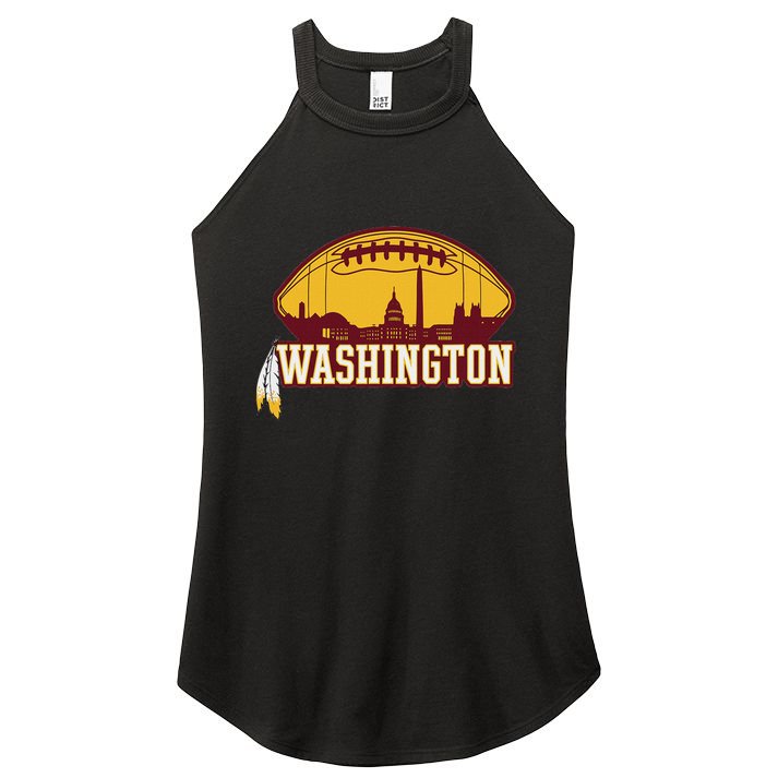 Washington Feather Women's Perfect Tri Rocker Tank