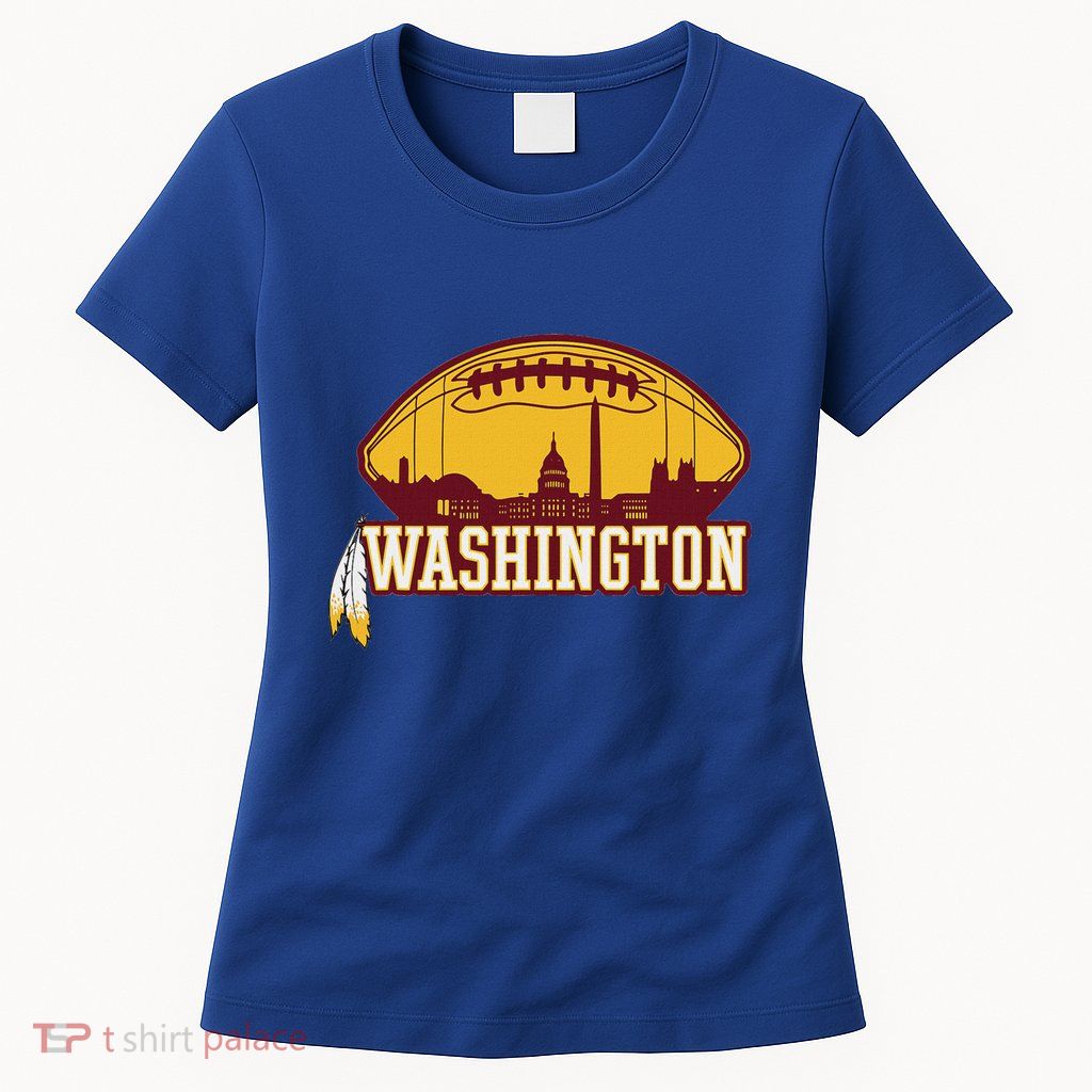 Washington Feather Womens T-Shirt