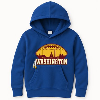 Washington Feather Kids Hoodie