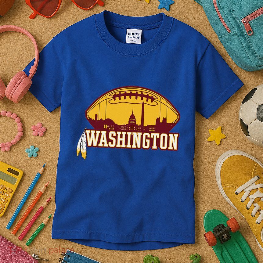 Washington Feather Kids T-Shirt