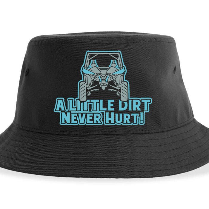 Wo Four Wheeler Tee, ATV Riding Mudding Sustainable Bucket Hat