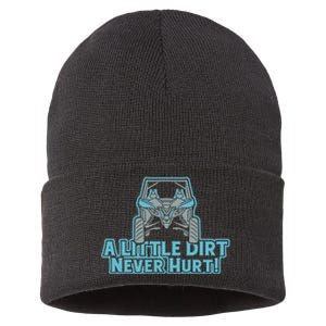 Wo Four Wheeler Tee, ATV Riding Mudding Sustainable Knit Beanie