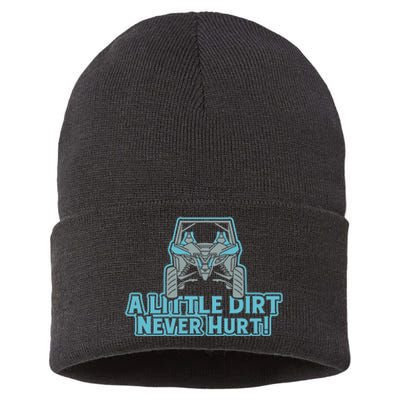 Wo Four Wheeler Tee, ATV Riding Mudding Sustainable Knit Beanie