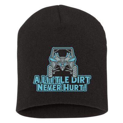 Wo Four Wheeler Tee, ATV Riding Mudding Short Acrylic Beanie