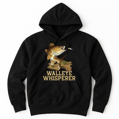 Walleye Fishing Walleye Whisperer Fishing Lure Hoodie