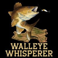 Walleye Fishing Walleye Whisperer Fishing Lure City Backpack
