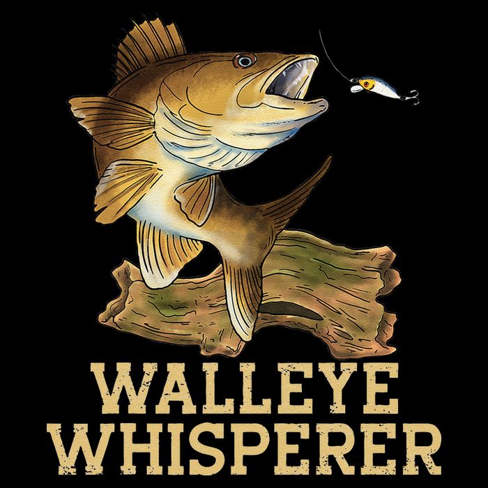 Walleye Fishing Walleye Whisperer Fishing Lure City Backpack