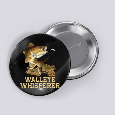 Walleye Fishing Walleye Whisperer Fishing Lure Button