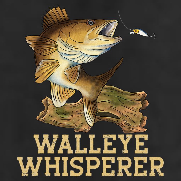 Walleye Fishing Walleye Whisperer Fishing Lure 11oz C Handle Ceramic Mug