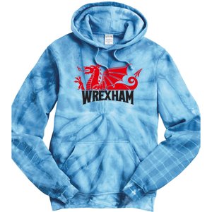 Wrexham FC Wrexham Dragon Football Club Champion Tie Dye Hoodie