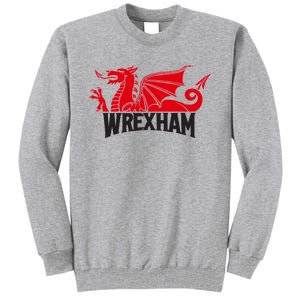 Wrexham FC Wrexham Dragon Football Club Champion Tall Sweatshirt