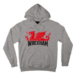 Wrexham FC Wrexham Dragon Football Club Champion Tall Hoodie