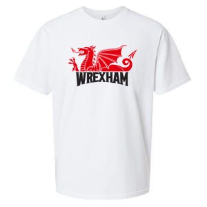 Wrexham FC Wrexham Dragon Football Club Champion Sueded Cloud Jersey T-Shirt