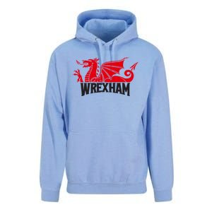 Wrexham FC Wrexham Dragon Football Club Champion Unisex Surf Hoodie