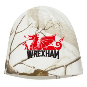 Wrexham FC Wrexham Dragon Football Club Champion Kati - Camo Knit Beanie