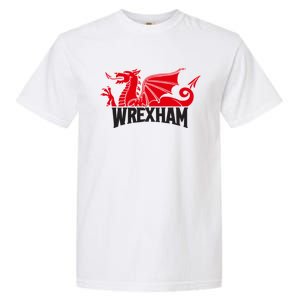 Wrexham FC Wrexham Dragon Football Club Champion Garment-Dyed Heavyweight T-Shirt